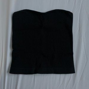 Dynamite Ribbed Tube Top